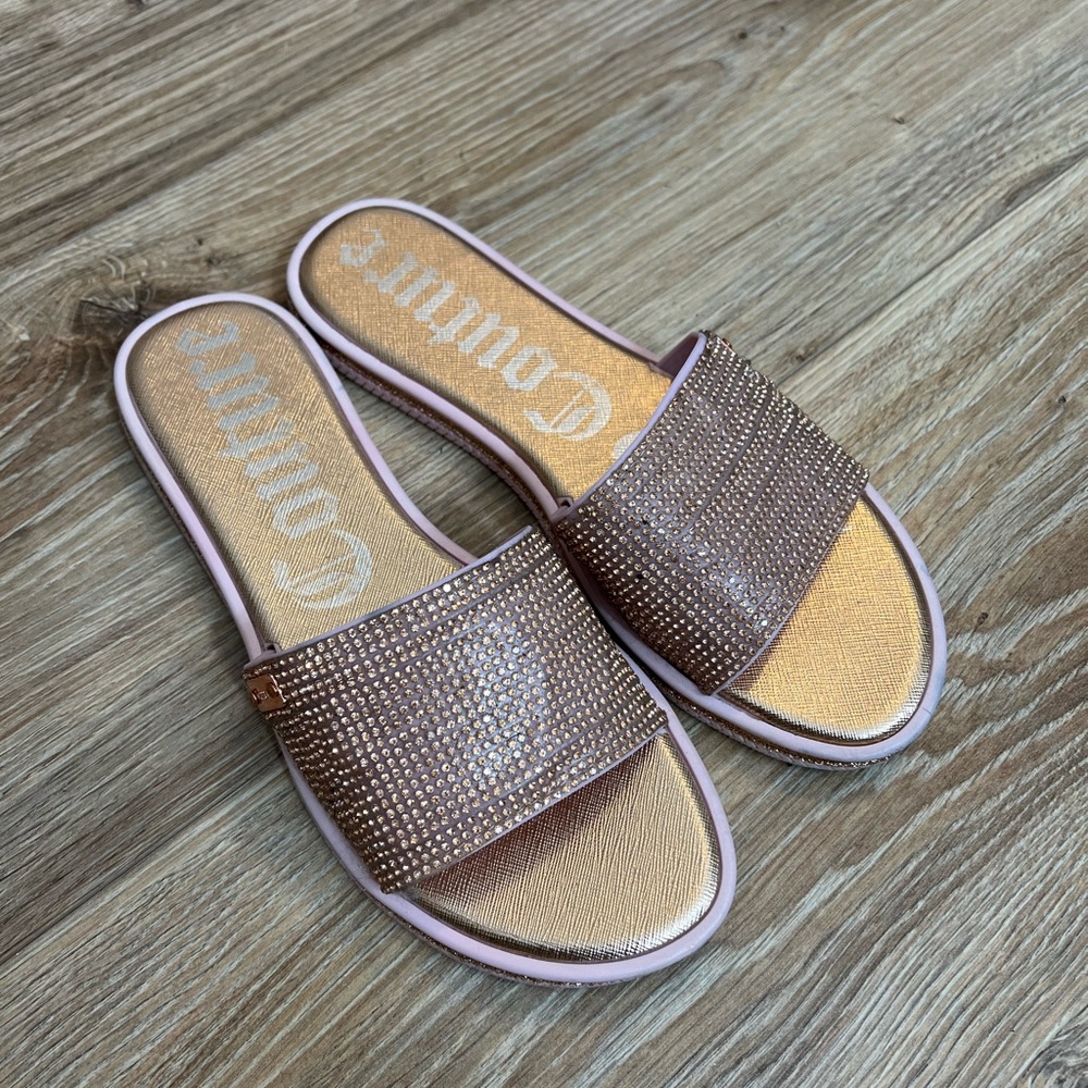 Juicy Couture Slides